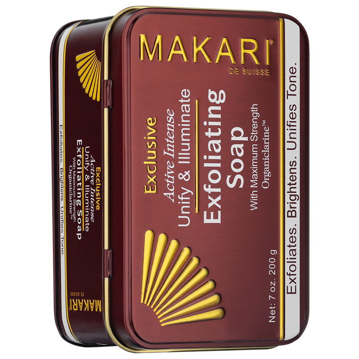 Makari Exclusive Active Intense Soap Exfoliating and Radiance Boost