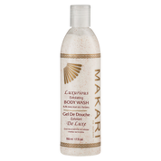 Makari Exfoliating Body Wash with Vitamin C and Aloe Vera 17oz  Refreshing Sweet Coco Scent