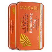 Makari Extreme Argan and Carrot Oil Multi Function Soap Brightening and Exfoliating Bar