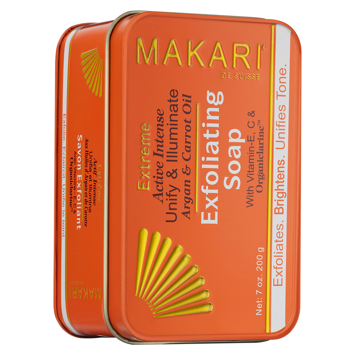 Makari Extreme Argan and Carrot Oil Multi Function Soap Brightening and Exfoliating Bar