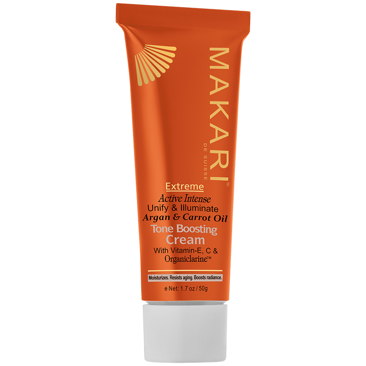Makari Extreme Argan and Carrot Oil Tone Boosting Cream Brightening and Anti-Aging Facial Treatment