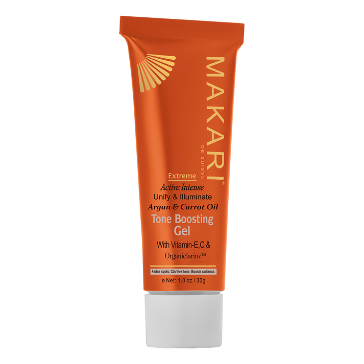 Makari Extreme Argan and Carrot Oil Tone Boosting Gel Targeted Brightening and Dark Spot Treatment