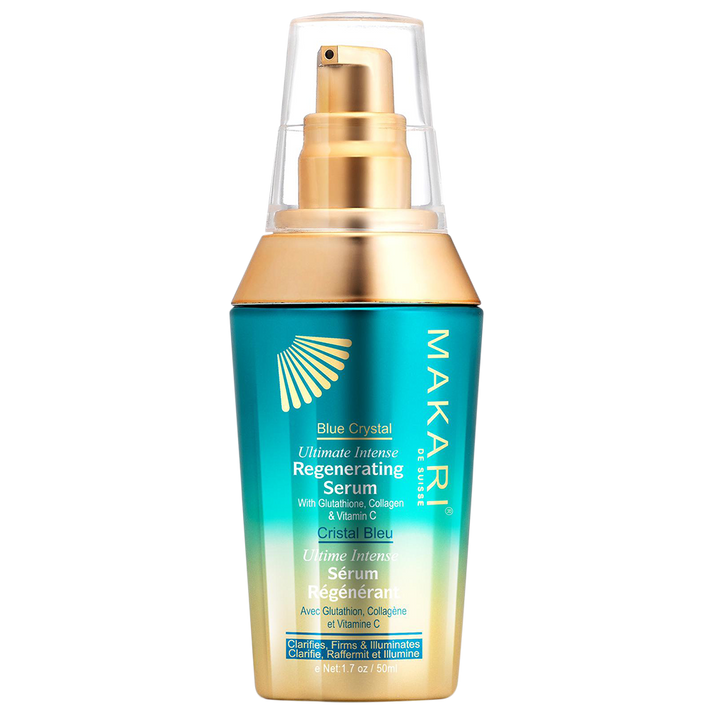 Makari Blue Crystal Regenerating Serum Antioxidant and Anti-Aging Treatment
