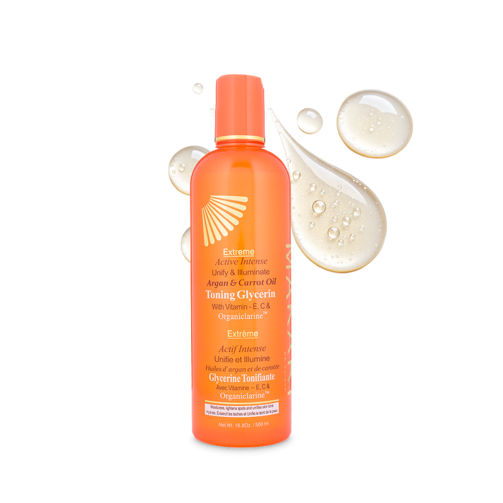 Makari Extreme Argan and Carrot Oil Tone Boosting Body Glycerin Hydrating and Brightening Treatment