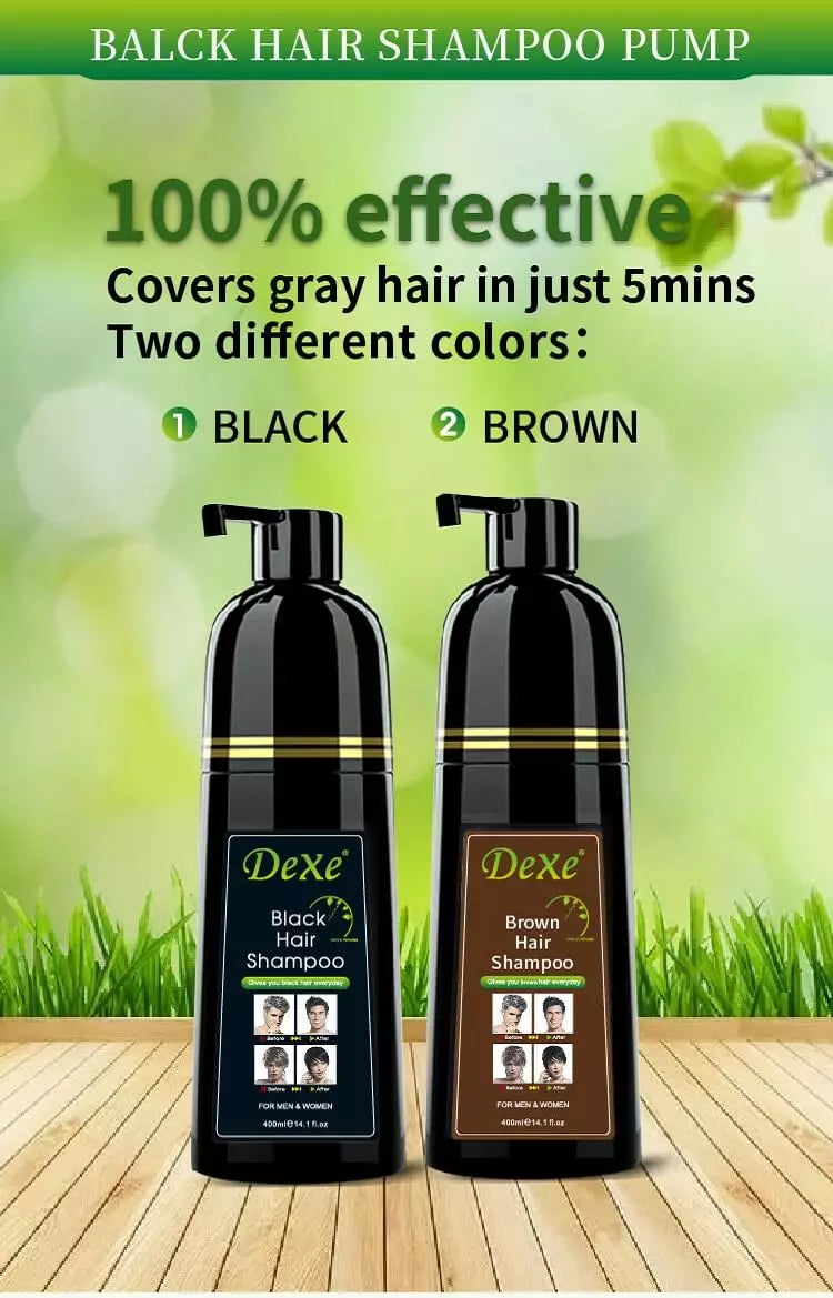Brown Hair Shampoo – 400ml Bottle