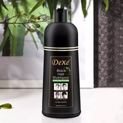 Black Hair Shampoo One Bottle - 400ml