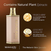 Makari Body Brightening Beauty Milk Premium Plus Advanced Radiance Hydration for Body
