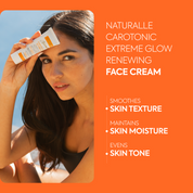 Makari Naturalle Carotonic Extreme Glow Renewing Face Cream SPF 15