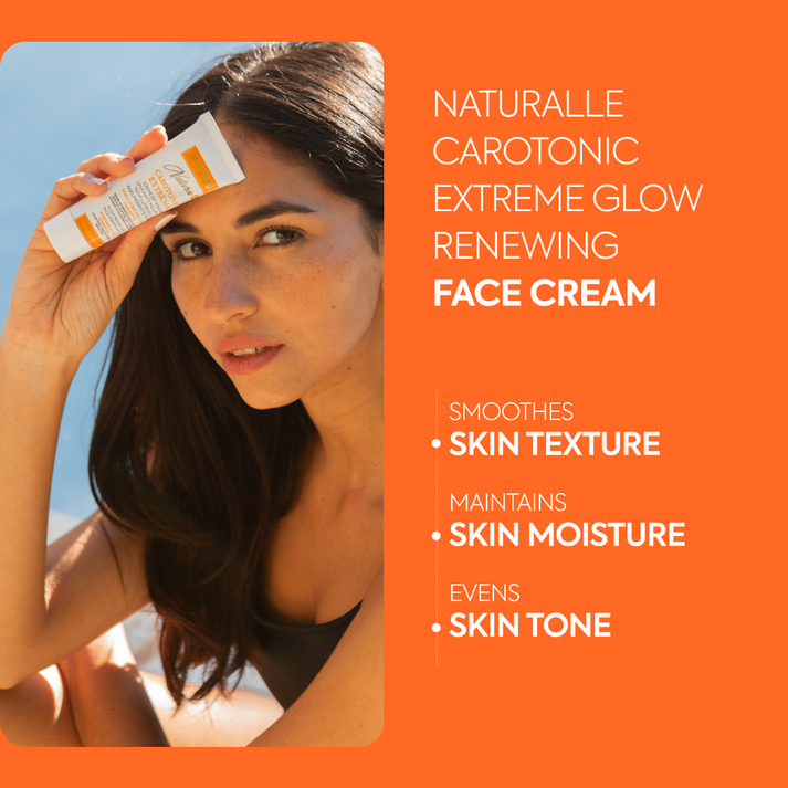Makari Naturalle Carotonic Extreme Glow Renewing Face Cream SPF 15