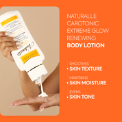 Makari Naturalle Carotonic Extreme Glow Renewing Body Lotion SPF 15