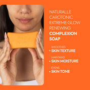 Makari Naturalle Carotonic Extreme Glow Renewing Complexion Soap
