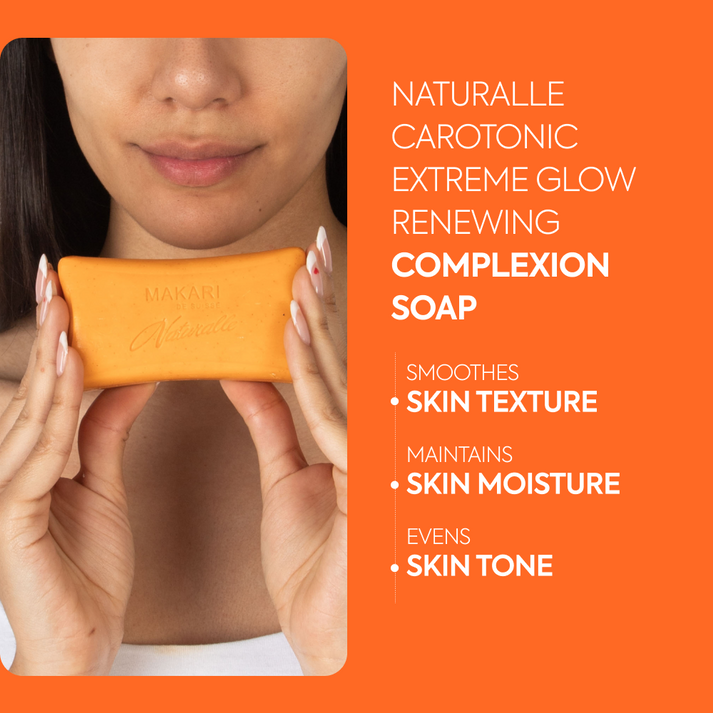 Makari Naturalle Carotonic Extreme Glow Renewing Complexion Soap