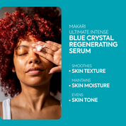 Makari Blue Crystal Regenerating Serum Antioxidant and Anti-Aging Treatment