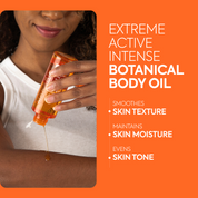 Makari Extreme Argan and Carrot Botanical Body Oil Hydrating and Stretch Mark Treatment