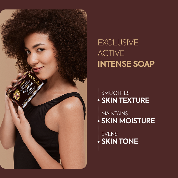 Makari Exclusive Active Intense Soap Exfoliating and Radiance Boost
