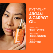 Makari Extreme Argan and Carrot Oil Dark Spot Corrector Serum Targeted Brightening Treatment