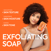 Makari Extreme Argan and Carrot Oil Multi Function Soap Brightening and Exfoliating Bar