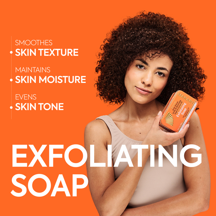 Makari Extreme Argan and Carrot Oil Multi Function Soap Brightening and Exfoliating Bar