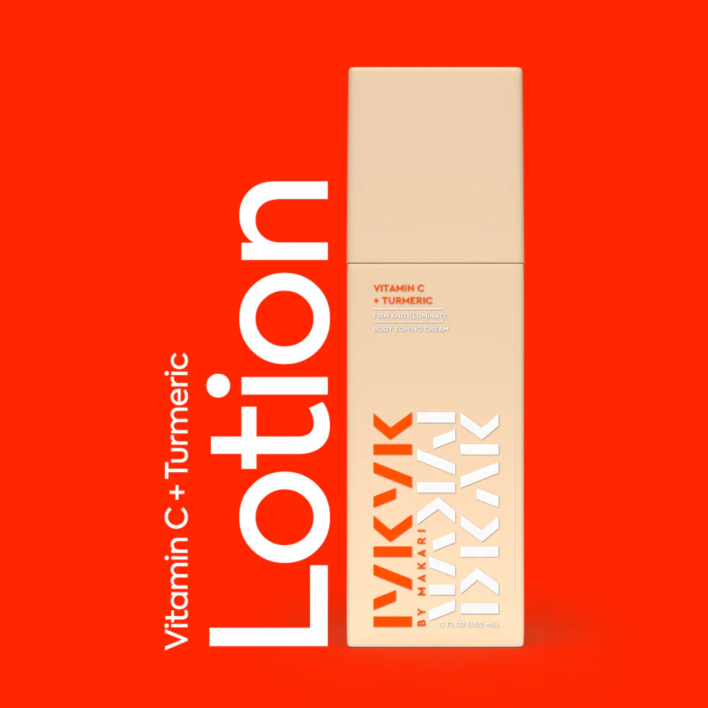 Makari Vitamin C Turmeric Body Toning Cream 200ml Brighten and Even Tone IYKYK