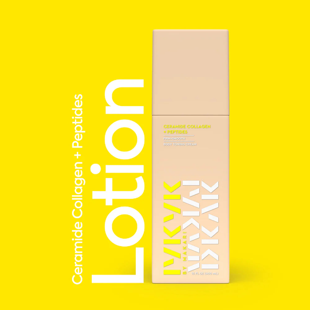 Makari Ceramide Collagen and Peptides Body Toning Cream 200ml IYKYK