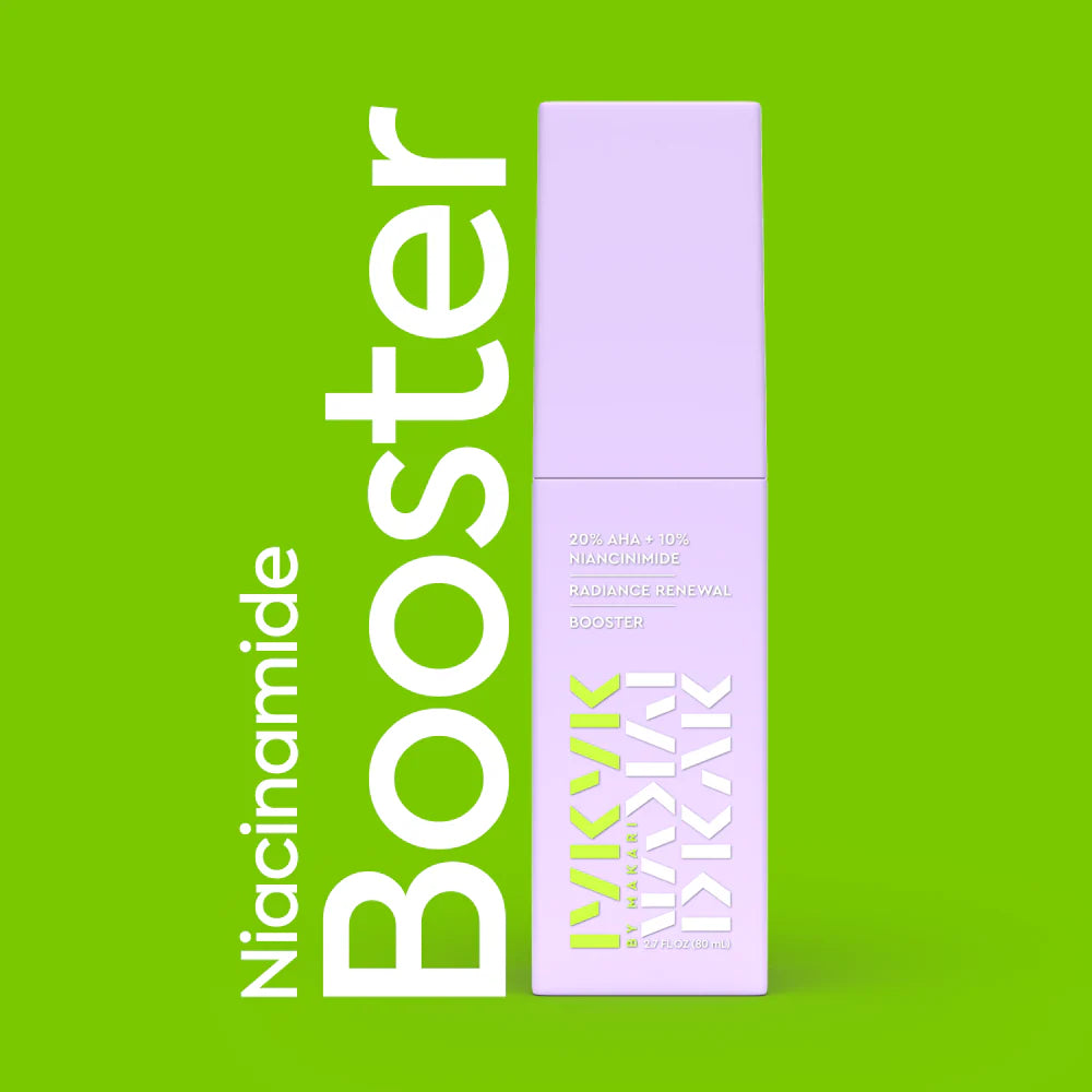 Makari 20% AHA 10% Niacinamide Booster 80ml Resurface and Brighten Skin IYKYK