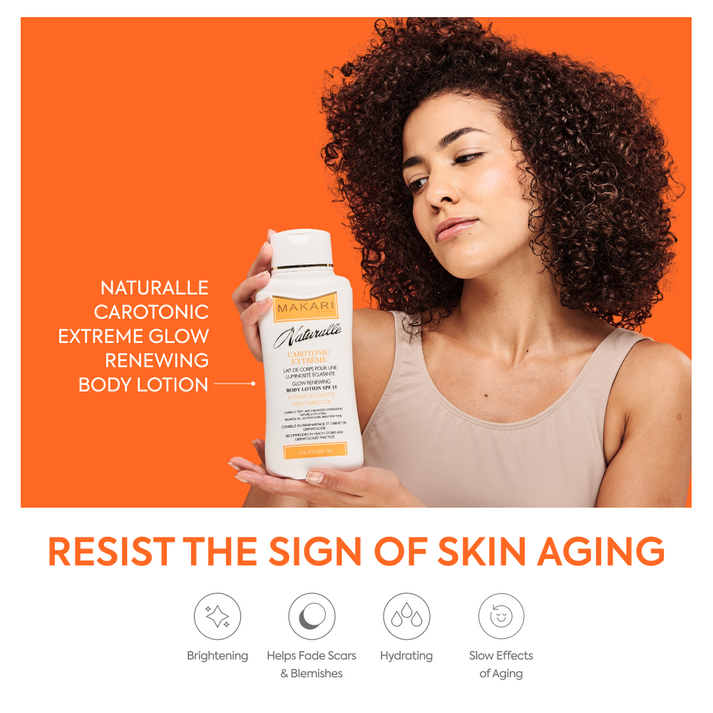 Makari Naturalle Carotonic Extreme Glow Renewing Body Lotion SPF 15