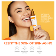 Makari Naturalle Carotonic Extreme Glow Renewing Face Serum SPF 15