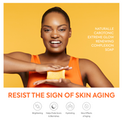 Makari Naturalle Carotonic Extreme Glow Renewing Complexion Soap