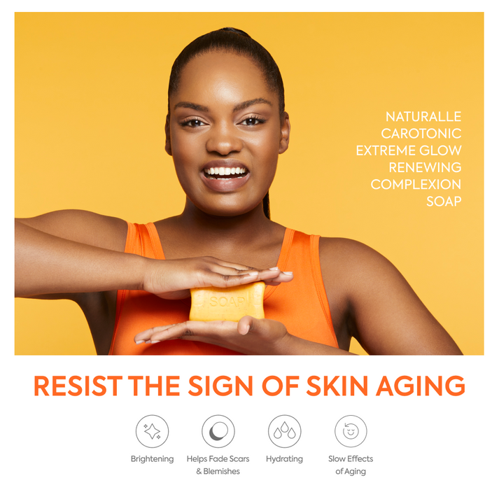 Makari Naturalle Carotonic Extreme Glow Renewing Complexion Soap