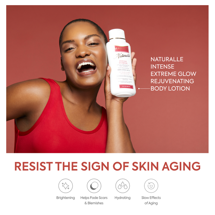 Makari Naturalle Intense Extreme Glow Rejuvenating Body Lotion SPF 15