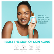 Makari Naturalle Multi-Action Extreme Glow Revitalizing Face Serum SPF 15