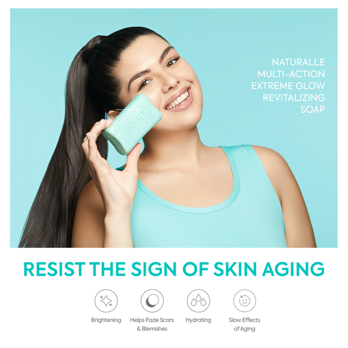 Makari Naturalle Multi-Action Extreme Glow Revitalizing Complexion Soap