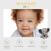 Makari Baby Cleansing Milk 2-in-1 Body Wash and Lotion