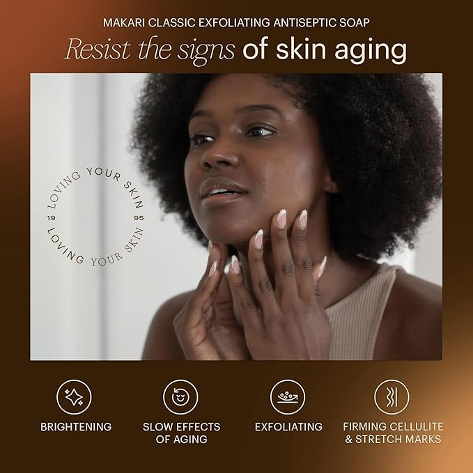 Brightening Exfoliating Multi-Function Soap 7oz Even Skin Tone and Glow