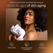 Caviar Luminous Body Glycerin 5.1oz Hydrate and Brighten Skin