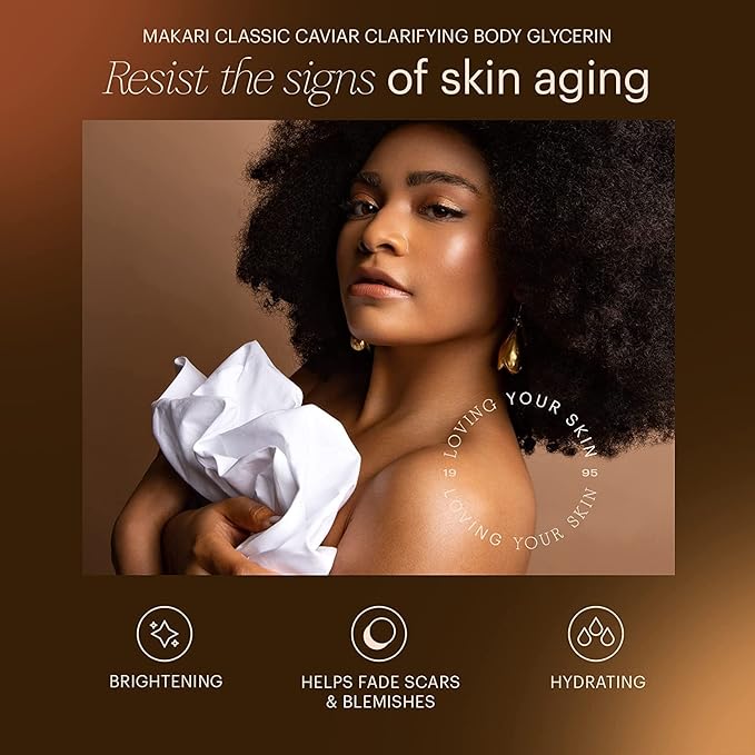 Caviar Luminous Body Glycerin 5.1oz Hydrate and Brighten Skin