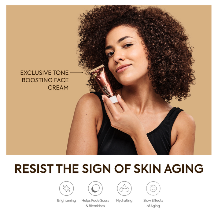 Makari Exclusive Tone Boosting Face Cream Hyperpigmentation and Radiance Care