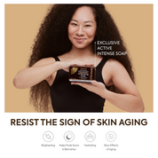 Makari Exclusive Active Intense Soap Exfoliating and Radiance Boost