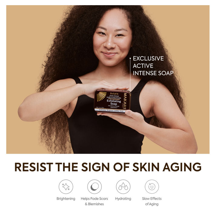 Makari Exclusive Active Intense Soap Exfoliating and Radiance Boost
