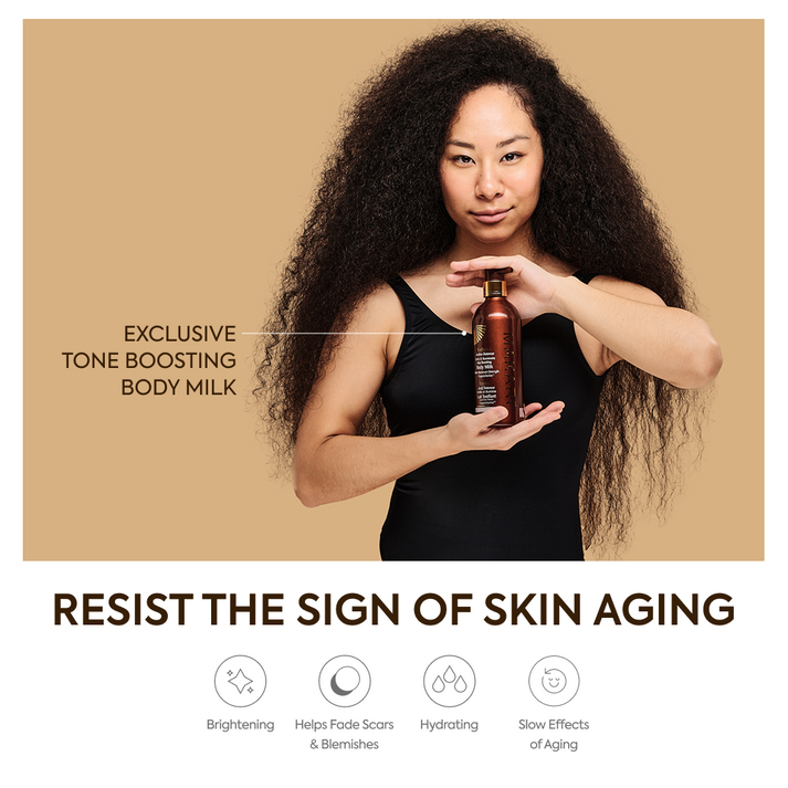 Makari Exclusive Active Intense Unify & Illuminate Tone Boosting Body Milk