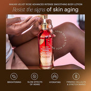 Makari Velvet Rose Smoothing Body Lotion Firming and Stretch Mark Reduction