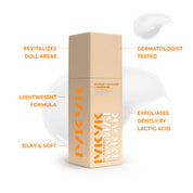 Makari Glycolic Lactic Acid and Niacinamide Body Wash 400ml Smooth Renew IYKYK