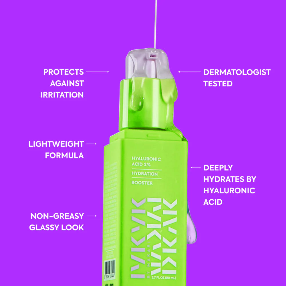 Makari Hyaluronic Acid 2% Booster Serum 30ml Deep Hydration and Plumping IYKYK