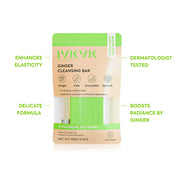 Makari Ginger Cleansing Bar 100g Boost Radiance and Enhance Skin Elasticity IYKYK