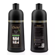 Black Hair Shampoo One Bottle - 400ml