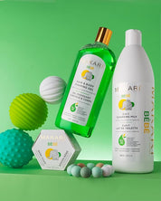 Makari Baby Cleansing Milk 2-in-1 Body Wash and Lotion