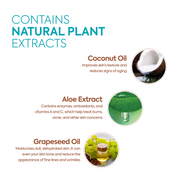 Makari Blue Crystal Revivify Multi Function Beauty Bar Soap Brightening and Cleansing