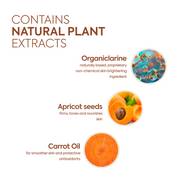 Makari Extreme Argan and Carrot Oil Multi Function Soap Brightening and Exfoliating Bar