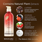 Makari Velvet Rose Smoothing Body Lotion Firming and Stretch Mark Reduction