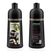 Black Hair Shampoo One Bottle - 400ml